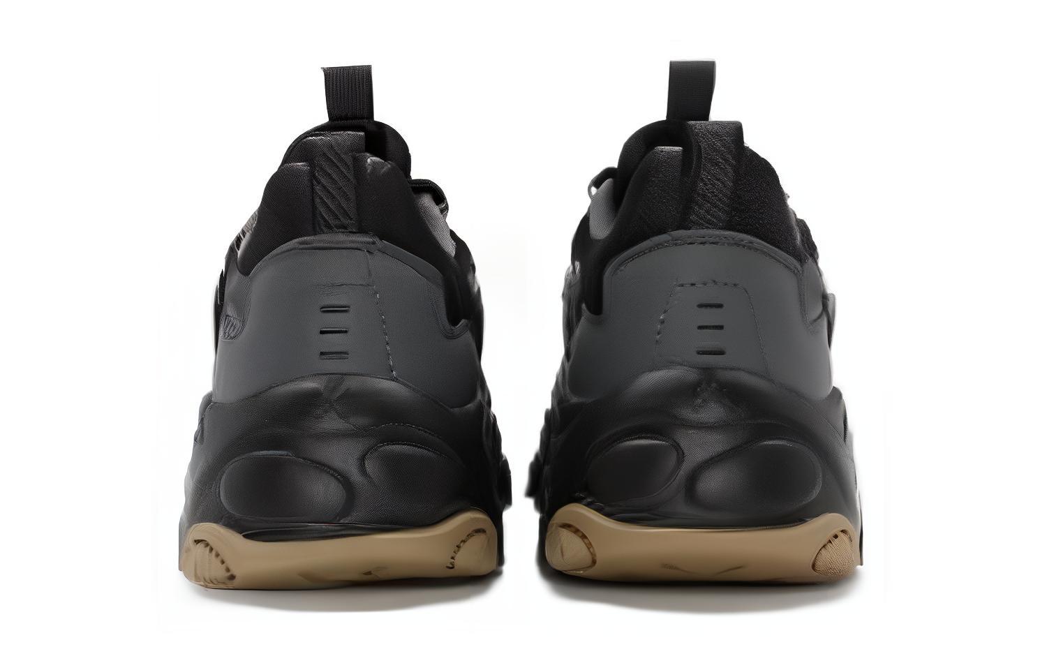 XTEP Cat Paw 2.0 Slip Resistant Abrasion Resistant Low top Outdoor Shoes Men’s Black Gray