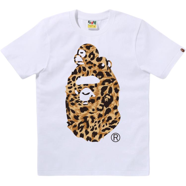 Женская футболка A BATHING APE (разноцветная)