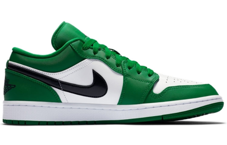 Jordan 1 Low Pine Green