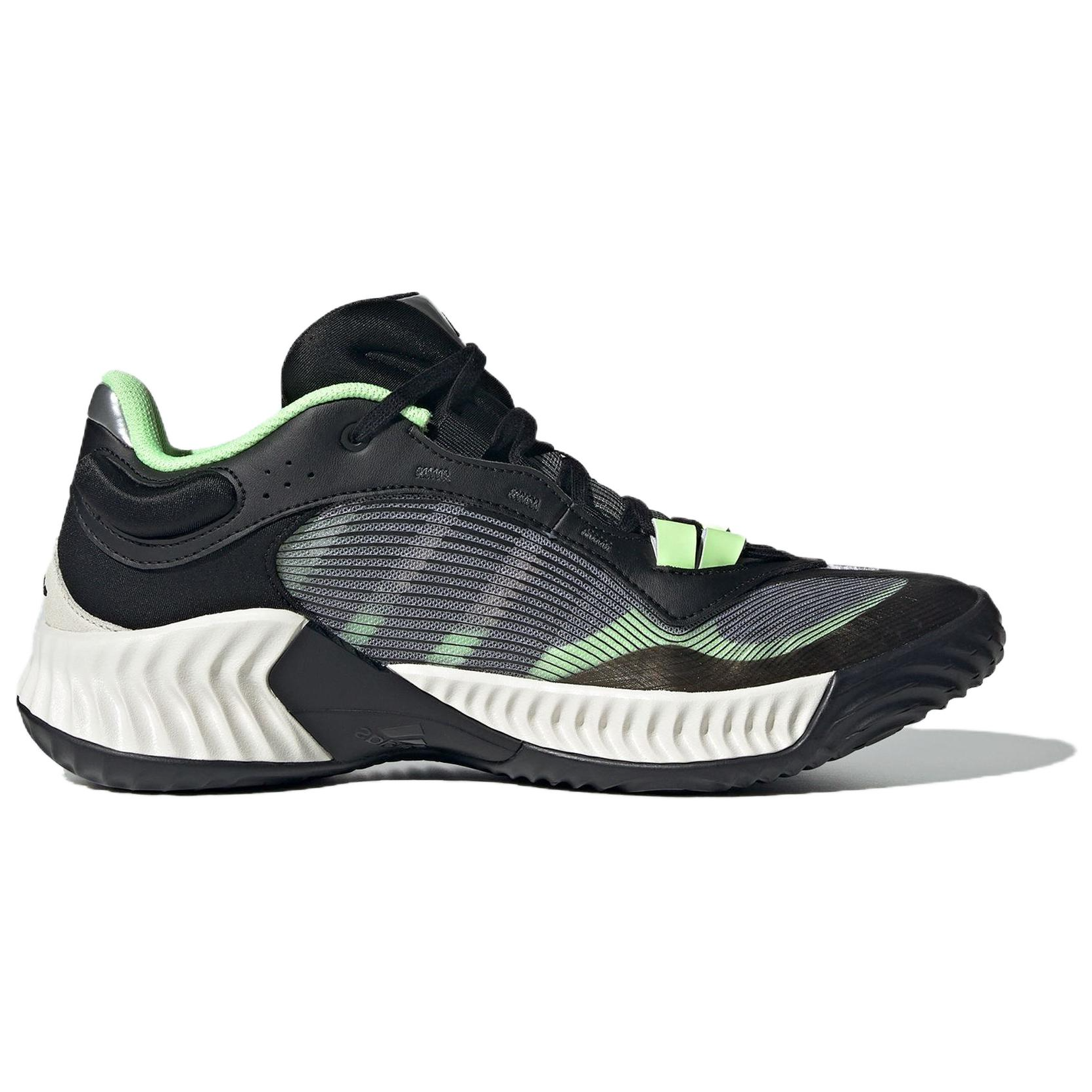Adidas Low top Basketball Shoes Unisex Black