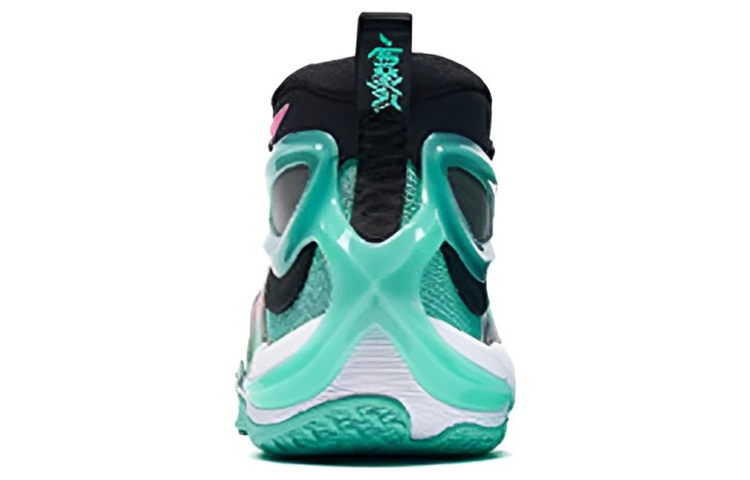 XTEP Fierce Battle 1.0 Cushioning Slip Resistant Abrasion Resistant Mid top Performance Basketball Shoes Men’s