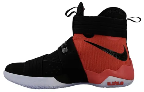 Nike LeBron Zoom Soldier 10 Black University Red