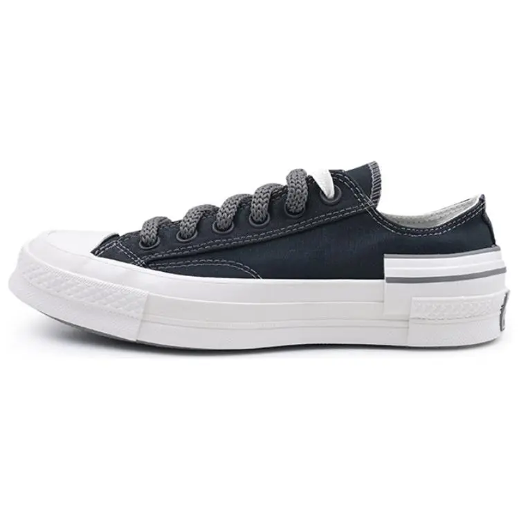 Chuck 70 Converse Hacked Heel Low 'Black White'