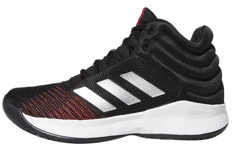 Adidas Pro Spark 2018 'Black Silver Metallic'