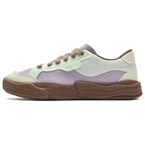FILA FUSION POP 2 Low top Canvas Shoes Women's Purple
