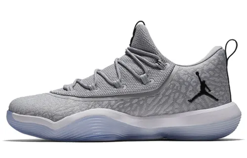 Air Jordan Super Fly Low 'Wolf Grey Black'