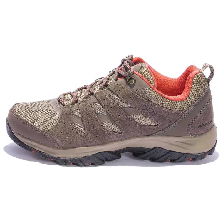 Columbia Redmond 3 Abrasion Resistant Breathable Low top Hiking Shoes Women’s Brown