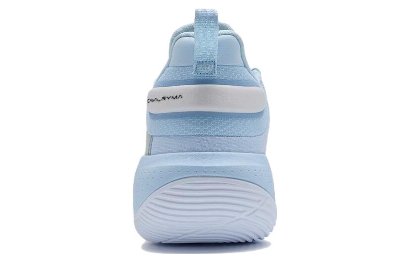 PEAK Cavalry Fabric Cushioning Slip Resistant Abrasion Resistant Impact Resistant Mid top Performance Basketball Shoes