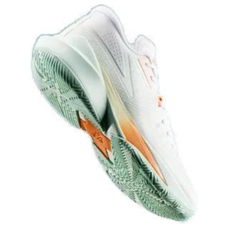 PEAK Lightning 10 Abrasion Resistant Breathable Abrasion Resistant Breathable Low top Basketball Shoes Men’s Cyan
