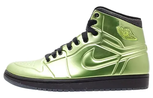 Jordan 1 Anodized Green