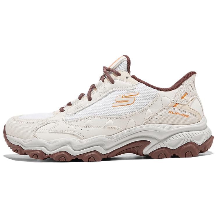 Skechers Cushioning Slip Resistant Abrasion Resistant Breathable Grip Low top Mountaineering Shoes Women’s Taupe