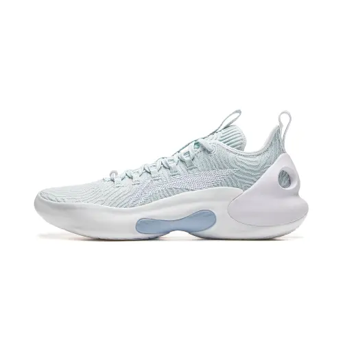 Li Ning Yushuai Ultra Low top Basketball Shoes Men's Cloud Porcelain Blue