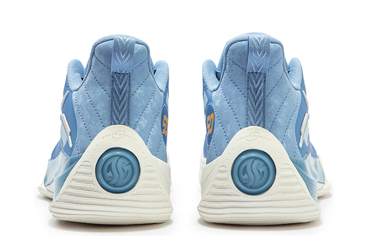 361° AG Sparkling 2.0 Cushioning Slip Resistant Low top Basketball Shoes Men’s Sky Blue