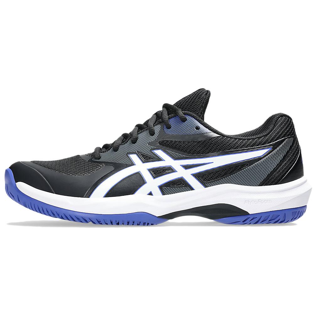 ASICS GAME FF Abrasion Resistant Breathable Abrasion Resistant Breathable Low top Tennis Shoes Men’s Black White