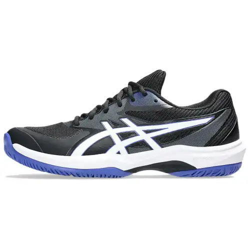 ASICS GAME FF Abrasion Resistant Breathable Abrasion Resistant Breathable Low top Tennis Shoes Men's Black White