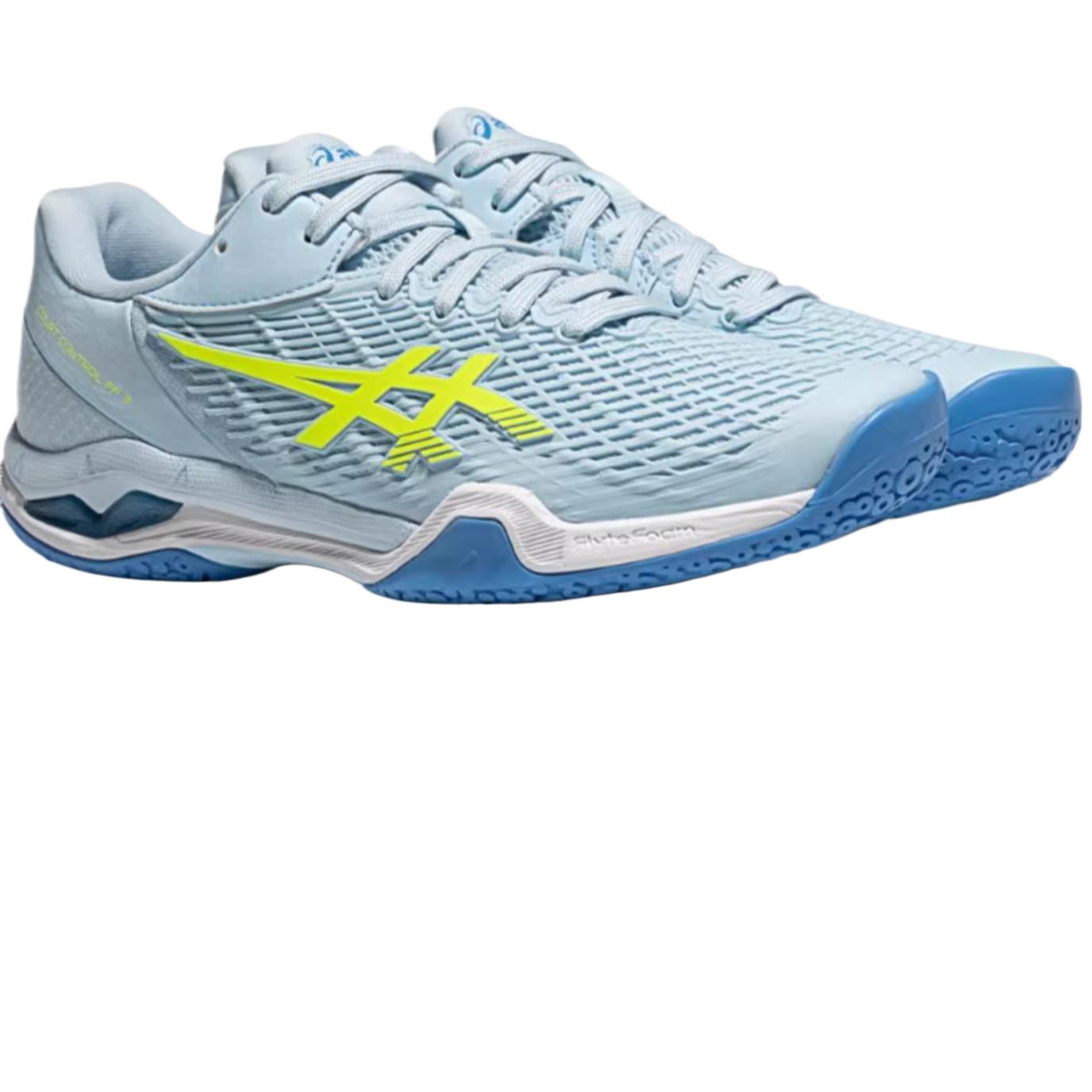 Asics Court Control FF 3 Comfortable Low top Badminton Shoes Women’s Light Blue