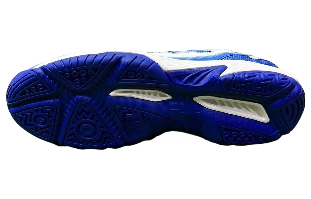 Mizuno SKY Plus 2 Textile, Leather Slip Resistant, Abrasion Resistant, Breathable Low top Badminton Shoes Unisex