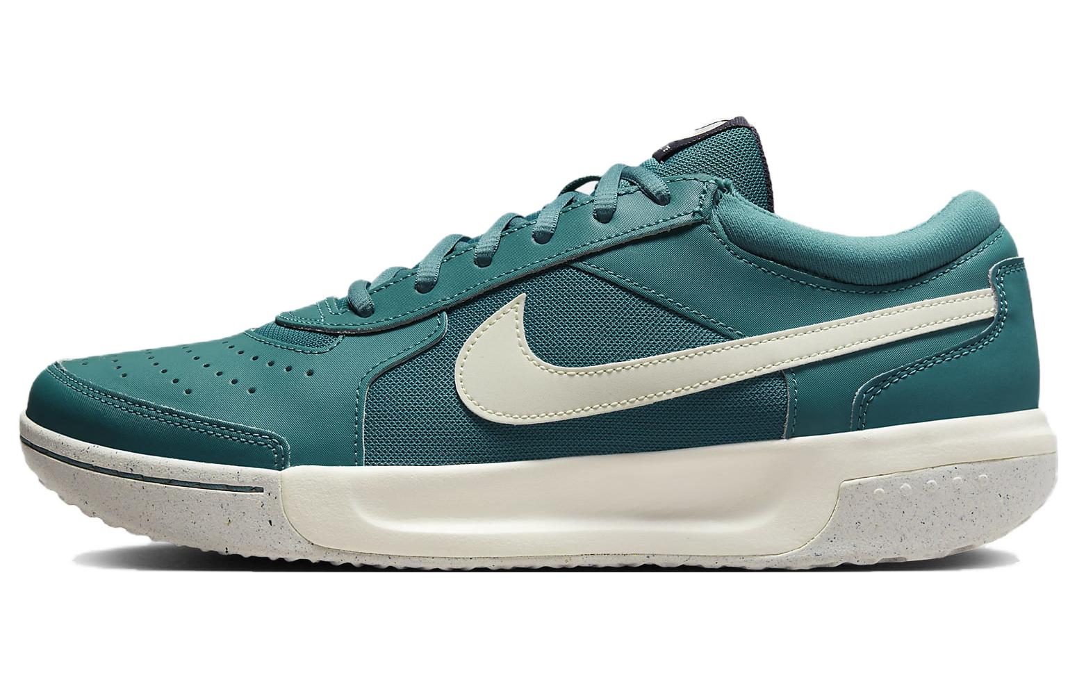 Кроссовки Nike Court Lite 3 3 Air Zoom (сине-зеленые)