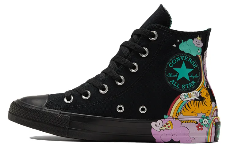 Converse Chuck Taylor All Star 'Black Pink Yellow'