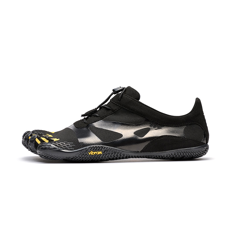 Vibram KSO EVO Slip Resistant Breathable Support Quick Dry Low top Training Shoes Men’s Black