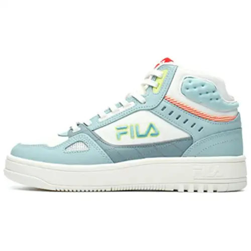 FILA High Top Blue Women's