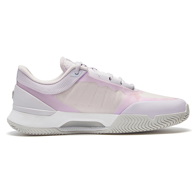 Wilson Cushioning Slip Resistant Coverage Support Rebound Low top Tennis Shoes Women’s Lavender
