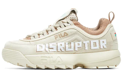 FILA FUSION Fila Disruptor 2 Low cut Old Shoes White Women's