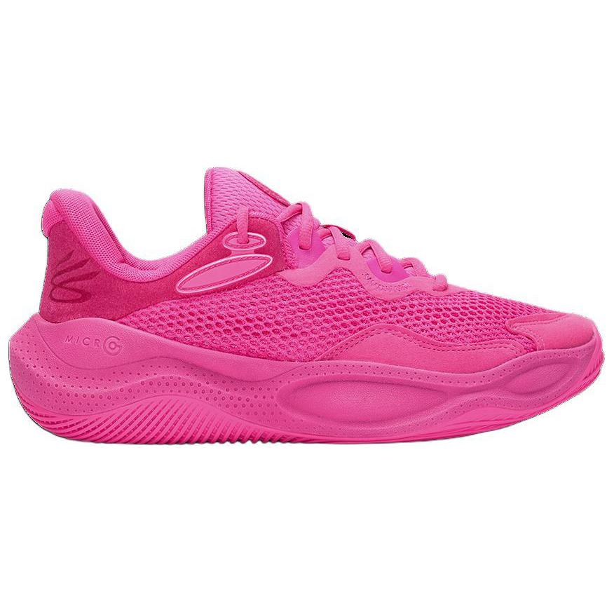 Under Armour Curry Splash 24 Slip Resistant Low top Basketball Shoes Unisex Rich Purple