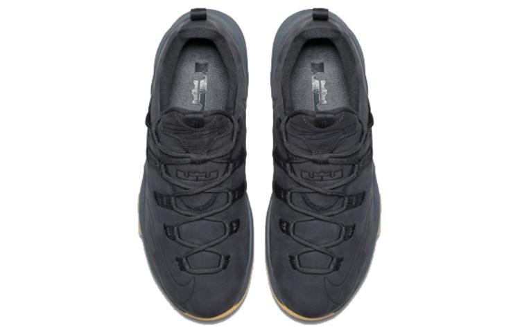 Мужские кроссовки Nike Lebron 13 Low (черные) — фото 3