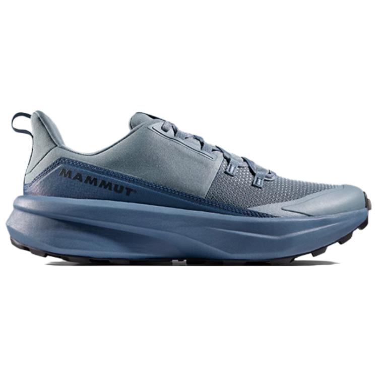 MAMMUT Aenergy Slip Resistant Abrasion Resistant Low top Hiking Shoes Men’s Blue