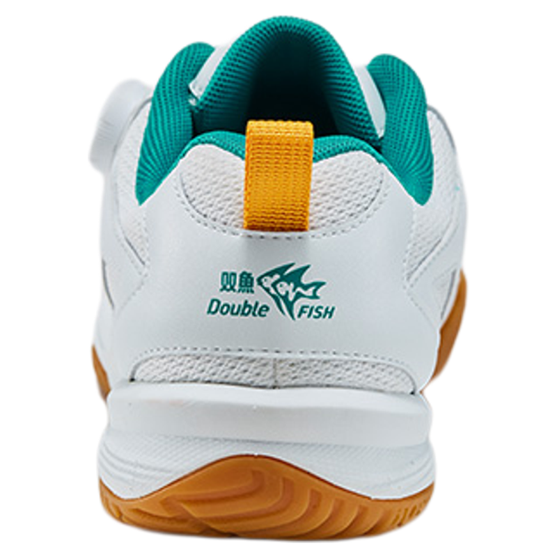 DOUBLEFISH Cushioning Slip Resistant Abrasion Resistant Training Scenario Low top Table Tennis Shoes Unisex