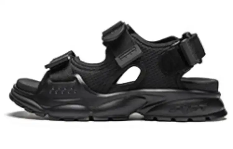 Li Ning SOFT COCA Beach Sandals Men's Black