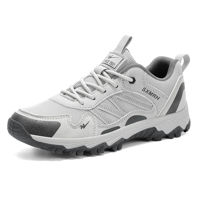 Binary Low top Mountaineering Shoes Men’s Microchip Gray
