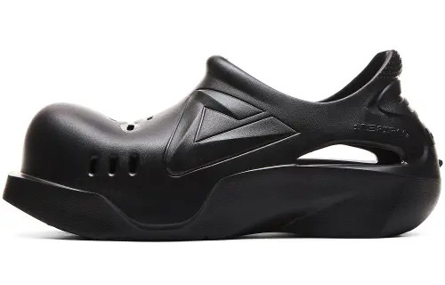 PEAK Taichi Doodle Shoes Clogs Men's All Black