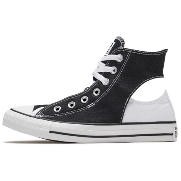 Кеды Converse Chuck Taylor All Star Twisted Upper (черные) — фото 1