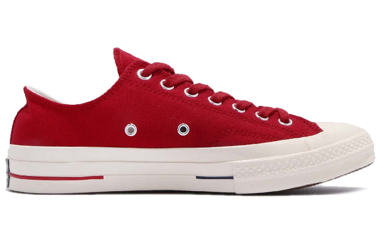 Кеды Converse Chuck Taylor All Star 1970s (красные) — Красный — фото 2