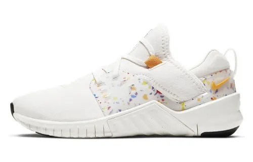Nike Free Metcon 2 AMP Comfortable and Versatile Non-slip Lightweight Low-top Training Shoe Women's Candy White
