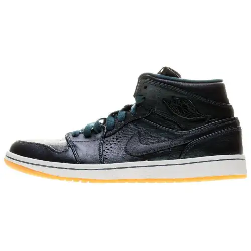 Jordan 1 Mid Nouveau Space Blue