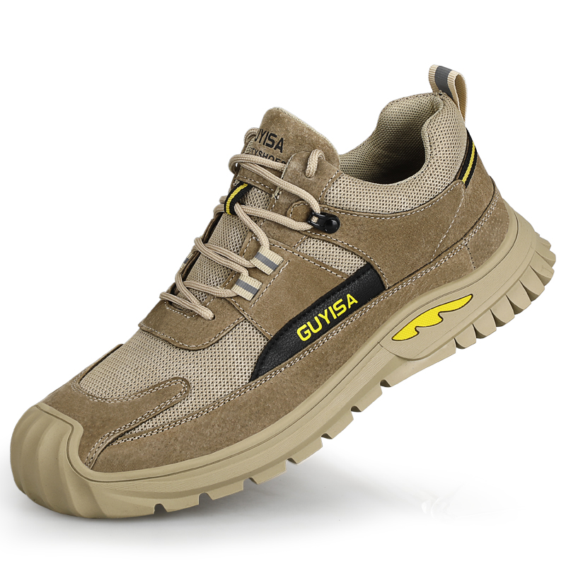 GUYISA Safety & Protective Shoes Unisex Low Top