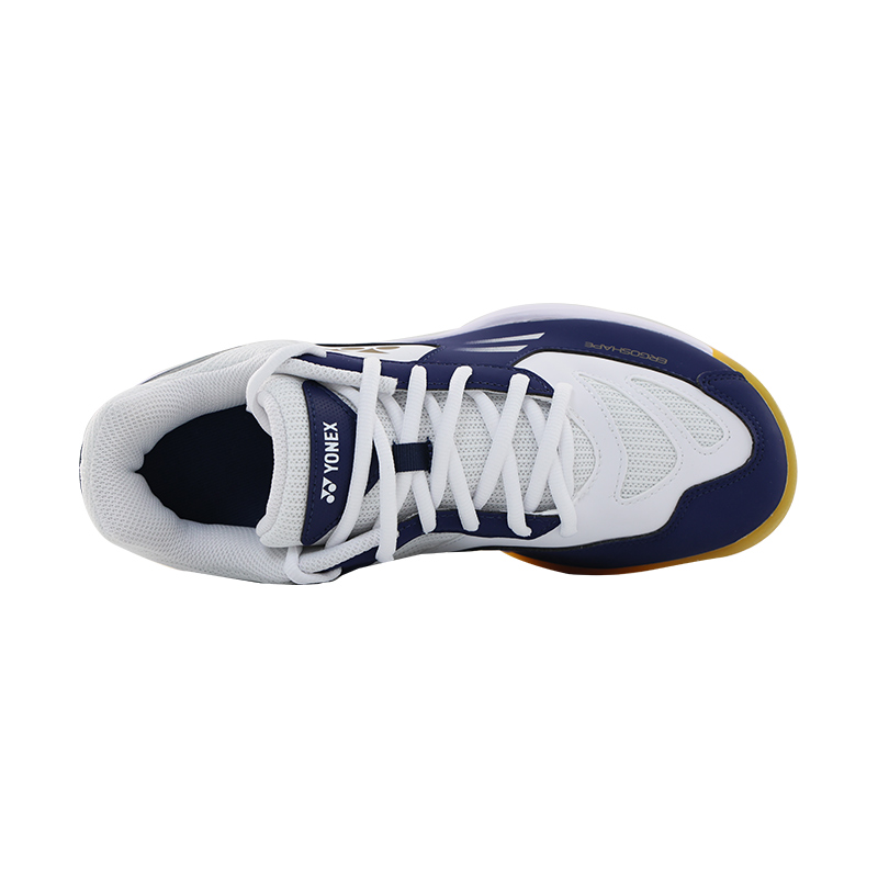 YONEX Power Cushion Low top Badminton Shoes Men’s White Navy Blue