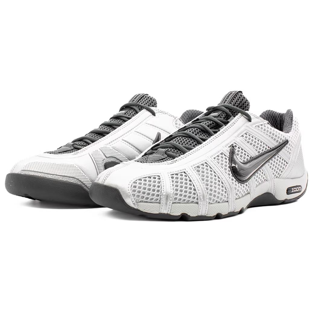 Nike Slip Resistant Abrasion Resistant Low top Training Shoes Men’s White Gray