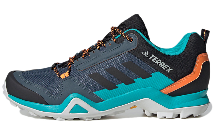 Мужские кроссовки adidas Terrex AX3 (серо-синие)