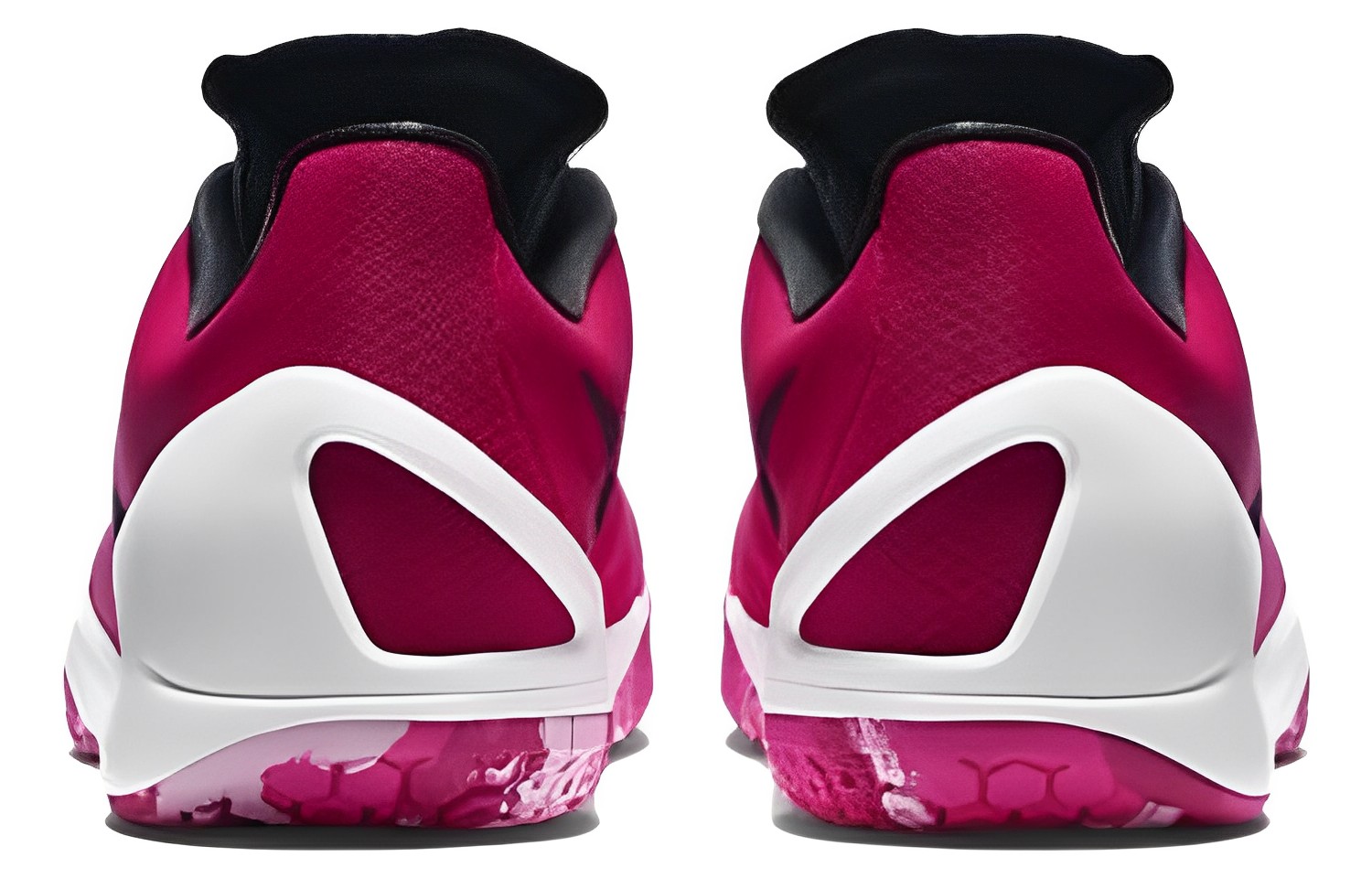 Мужские кроссовки Nike Hyperchase BCA Harden (фиолетово-черные) — Фиолетовый / чёрный — фото 5