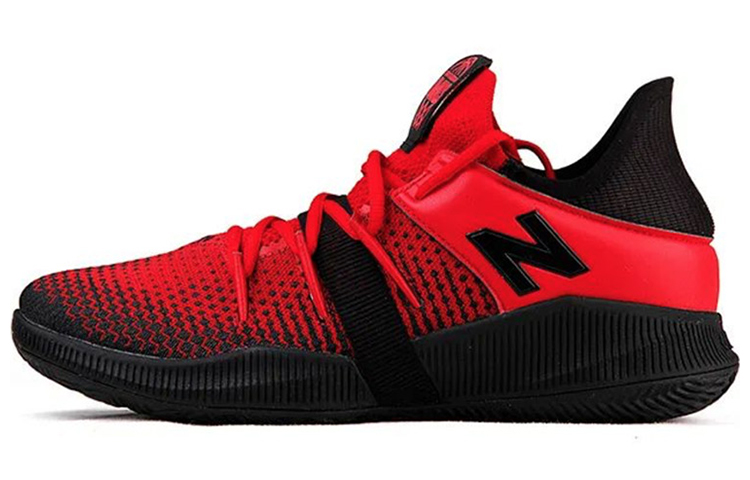New Balance NB OMN1S low kawaii Leonard versatile shock-absorbing wear-resistant low-top retro basketball shoes men's red