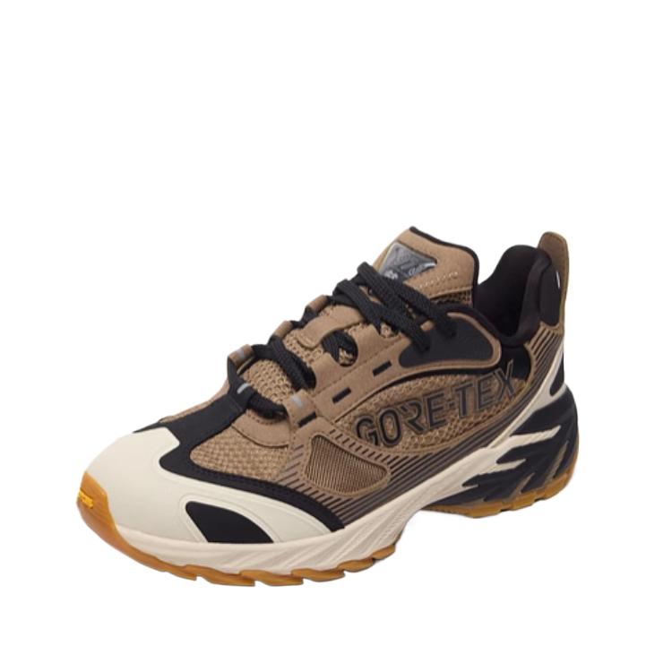 KOLON SPORT Slip Resistant Low top Mountaineering Shoes Unisex Brown