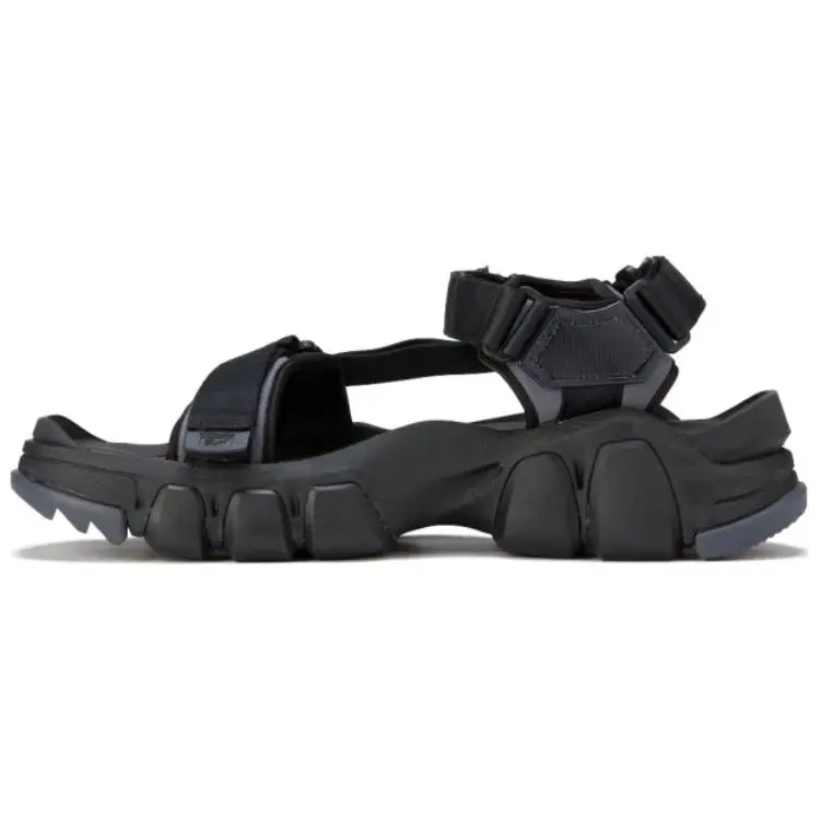 Onitsuka Tiger Dentigre STRAP Beach Sandals Unisex Black