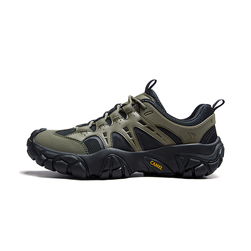 CAMEL Outdoor Casual Cushioning Breathable Low top Hiking Shoes Men’s