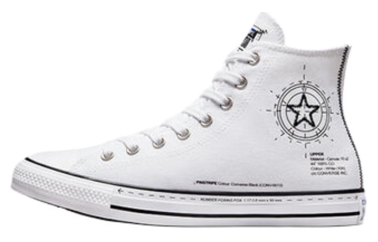 Кеды Converse Converse All Star (бело-черные)