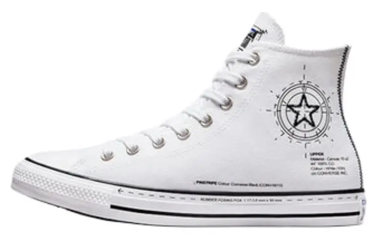 Converse Chuck Taylor All Star Sneakers White/Black