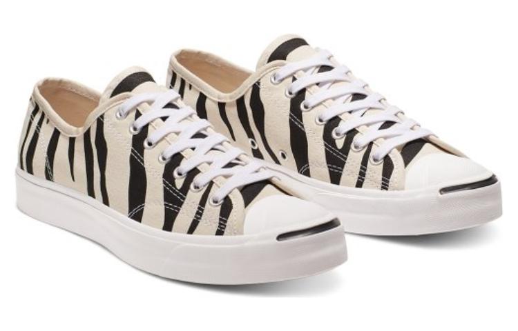 Кеды Converse Jack Purcell (зебровые) — фото 3